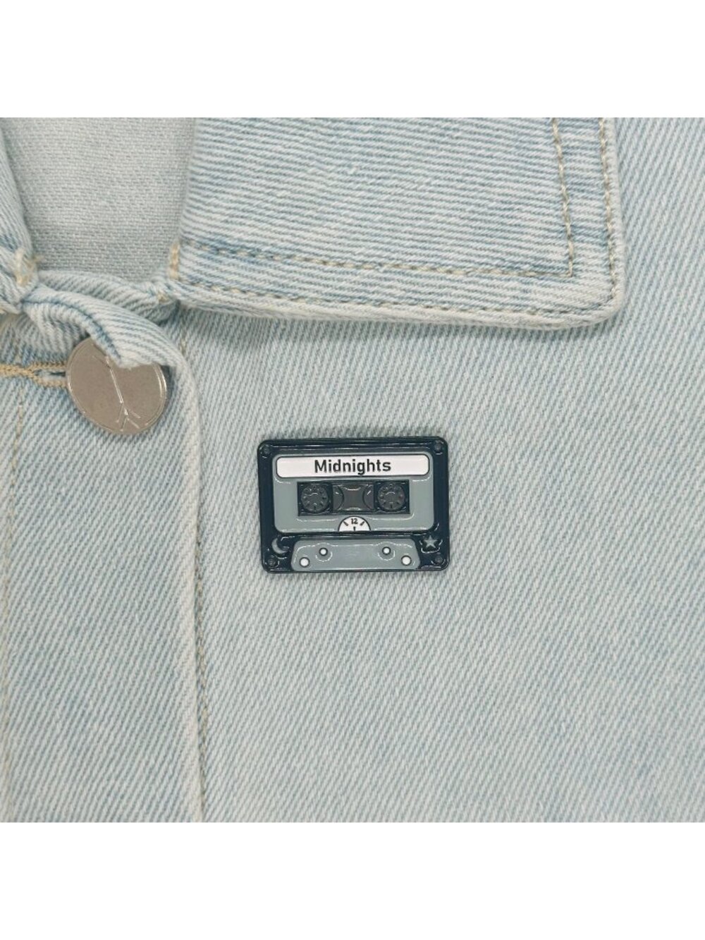 ✨Midnights Album Tape Taylor Swift Enamel Pin Badge Album Cover Radio Cassette✨